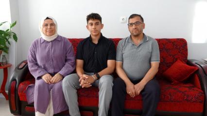 Akıllı telefonu bıraktı, tuşlu telefonla T&uuml;rkiye birincisi oldu