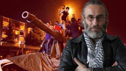 Ali Nuri T&uuml;rkoğlu hain geceyi anlattı: 15 Temmuz'un ortak bir filmle anlatılmasını &ouml;nerdi