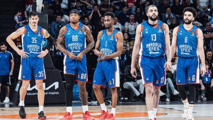 Anadolu Efes'te s&uuml;rpriz ayrılık!