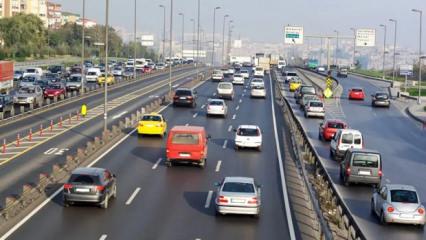 Ara&ccedil; alacaklar dikkat! İstanbul'da &uuml;&ccedil; harfli plaka d&ouml;nemi sona yaklaşıyor