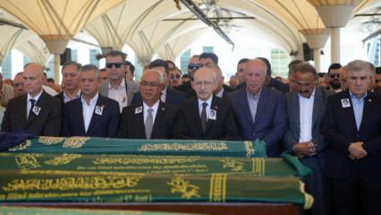 Aslı Baykal'dan cenaze sonrası Kılı&ccedil;daroğlu ve &Ouml;zel'e g&ouml;nderme: En &ouml;nde yer alanlar...