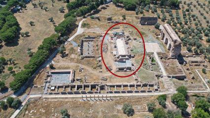 Aydın'da kazdık&ccedil;a ortaya &ccedil;ıkan gizem! Tam 2 bin yıllık 