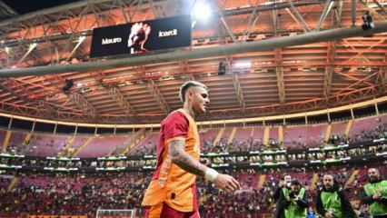 Ayrılık resmileşti! Galatasaray Icardi'ye duygusal veda