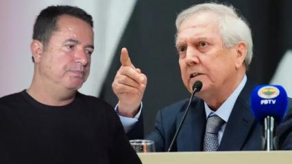 Aziz Yıldırım'dan Acun Ilıcalı'ya soğuk duş! İlk hamlesini yaptı