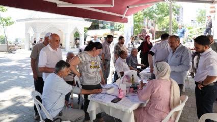 Bağcılar&rsquo;da camilerde sağlık taraması ger&ccedil;ekleştirildi 