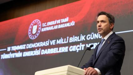Bakan Bayraktar: O gece y&uuml;reğin g&uuml;c&uuml;, &ccedil;eliğin g&uuml;c&uuml;n&uuml; yendi