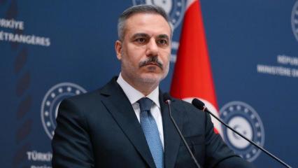 Bakan Fidan'dan 15 Temmuz mesajı: FET&Ouml; artık bitmiş bir yapıdır