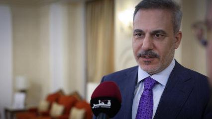 Bakan Fidan'dan İran ve ABD'ye &ccedil;ağrı