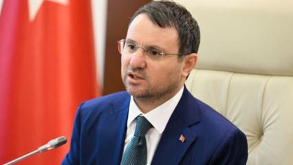 Bakan G&uuml;rlek'ten Ahbap soruşturmasıyla ilgili a&ccedil;ıklama