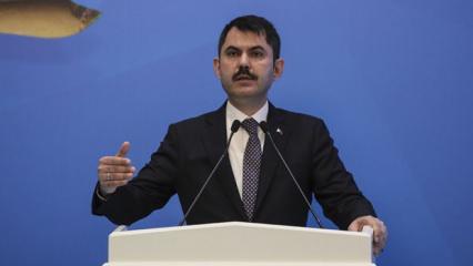 Bakan Kurum'dan 15 Temmuz mesajı