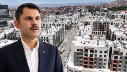 Bakan Kurum&rsquo;un ismi Malatya&rsquo;da bir caddeye verildi