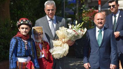 Bakan Memişoğlu Aydın'ı ziyaret etti
