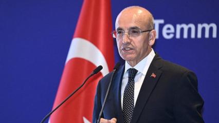 Bakan Şimşek: 1 trilyon liralık finansman desteğini değerlendirdi 