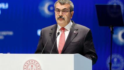 Bakan Tekin'den 15 Temmuz mesajı