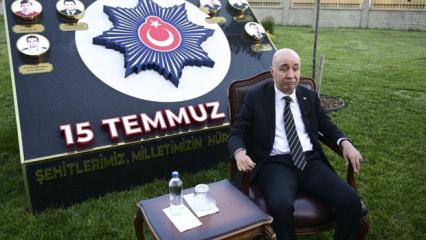 15 Temmuz kahramanı başından vurularak ağır yaralanmıştı: Tarihi g&uuml;nde dikkat &ccedil;eken mesaj