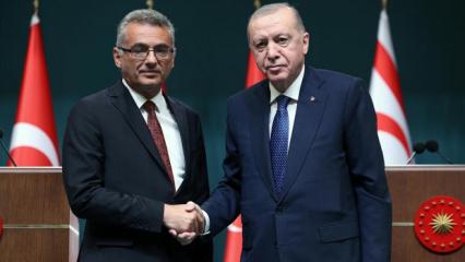 Başkan Erdoğan'dan hastaneye kaldırılan Erh&uuml;rman'a ge&ccedil;miş olsun telefonu