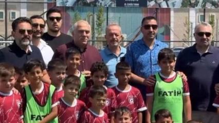 İstanbul'a UEFA ve FIFA standartlarında butik stat