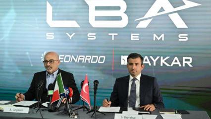 Baykar ve Leonardo, geleceğin hava muharebesine hazırlanıyor