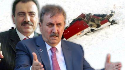 BBP lideri Destici'den Muhsin Yazıcıoğlu a&ccedil;ıklaması: Takibe başlayan u&ccedil;aklar var!