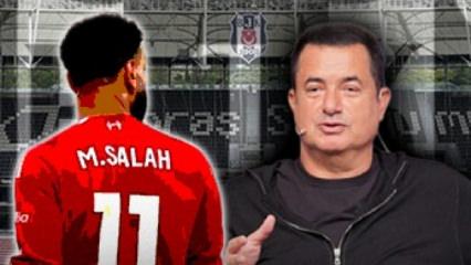 Beşiktaş'ta Mohamed Salah'ın parası Acun Ilıcalı'dan!