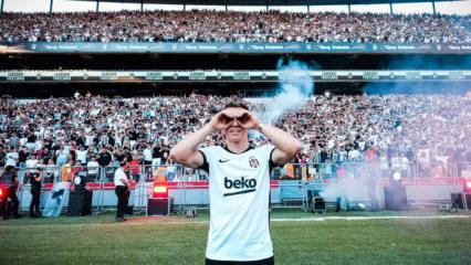 Beşiktaş'tan Leandro Trossard'ın tanıtım klibinde transfer t&uuml;yosu!