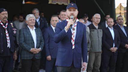 Bilal Erdoğan: D&uuml;nyanın barışa ihtiyacı olduğu bir d&ouml;nemden ge&ccedil;iyoruz