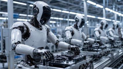 Bilim kurgu ger&ccedil;ek oldu: İnsansı robotlar laboratuvardan &ccedil;ıkıp iş hayatına adım atacak!