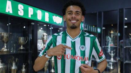 Brezilya'dan S&uuml;per Lig'e! Konyaspor'dan geleceğe yatırım