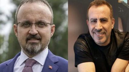 B&uuml;lent Turan'dan Haluk Levent'in mesaj &ccedil;ıkışına yanıt geldi!