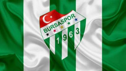 Bursaspor Manchester City'nin eski golc&uuml;s&uuml;n&uuml; a&ccedil;ıkladı!