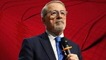 &Ccedil;anakkale depremi sonrası Naci G&ouml;r&uuml;r'den Marmara i&ccedil;in kritik uyarı