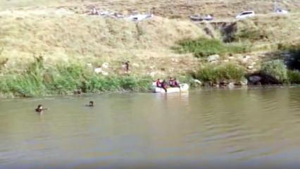 &Ccedil;aya d&uuml;şen kardeşlerden biri &ouml;ld&uuml;, diğeri aranıyor