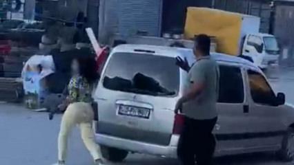 &Ccedil;eki&ccedil;li intikam! Sevgilisine kızdı, sanayiyi birbirine kattı