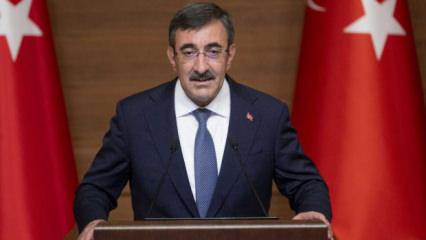 Cevdet Yılmaz'dan Avrupa Parlamentosuna sert tepki: Karar yok h&uuml;km&uuml;ndedir!