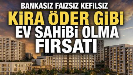 DAP Yapı&rsquo;dan bir ilk! Bankasız faizsiz kefilsiz, kira &ouml;der gibi ev sahibi olma fırsatı