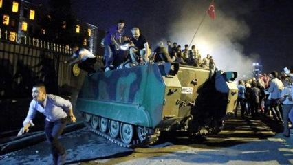 Darbecilerin kan donduran mesajları: 'Kim karşı gelirse tankla ezin ge&ccedil;in!'