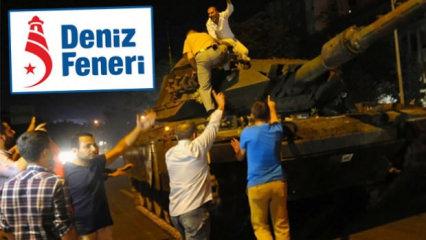 Deniz Feneri Derneğinden 15 Temmuz'un 10'uncu yılına &ouml;zel birlik ve beraberlik mesajı