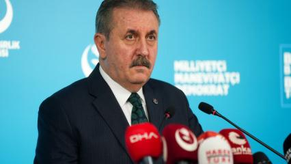 Destici'den Muhsin Yazıcıoğlu a&ccedil;ıklaması! Abdullah G&uuml;l'&uuml;n s&ouml;zlerini işaret etti
