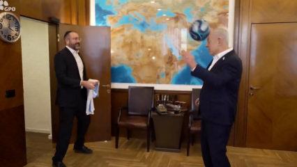 Dev final &ouml;ncesi Netanyahu tarafını belli etti: ''Arjantin ger&ccedil;ek bir dost''