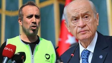 Devlet Bah&ccedil;eli&rsquo;nin 6 Şubat depremlerinde Haluk Levent'e s&ouml;ylediği s&ouml;zler yeniden g&uuml;ndem oldu! 