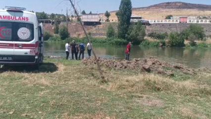 Dicle Nehri'nde erkek cesedi bulundu