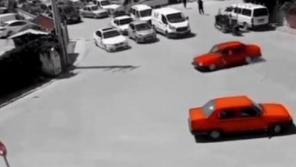 Drift atan s&uuml;r&uuml;c&uuml;y&uuml; şoke eden ceza