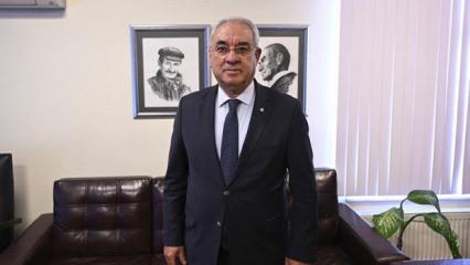 DSP Genel Başkanı Aksakal'dan Kıbrıs Barış Harekatı'nın 52. yıl d&ouml;n&uuml;m&uuml; mesajı