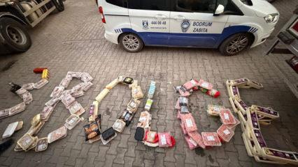 Bodrum'da gıda skandalı! 1 ton 200 kilo &uuml;r&uuml;n imha edildi