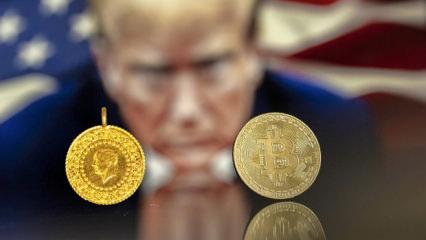 En kritik veri a&ccedil;ıklandı: Altın ve Bitcoin u&ccedil;uşa ge&ccedil;ti!