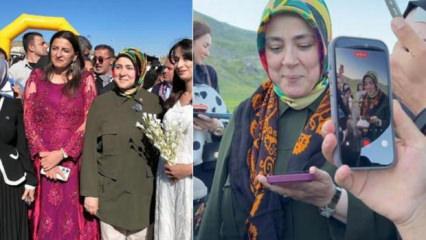 Erdoğan, Hakkarili kadınlara seslendi: Sayenizde artık bu yaylalarda ter&ouml;r konuşulmuyor