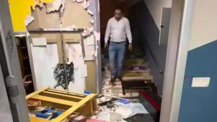 Esenyurt&rsquo;ta anaokulunu savaş alanına &ccedil;evirdiler: Soruşturma başlatıldı
