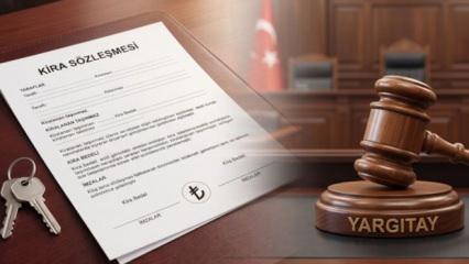 Ev sahibi ve kiracıları ilgilendiriyor: Yargıtay son noktayı koydu! Kira anlaşmazlıkları i&ccedil;in flaş karar