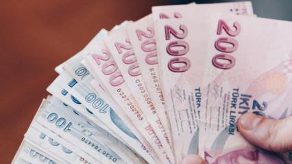 Bakan a&ccedil;ıkladı! Hesaplara aktarıldı