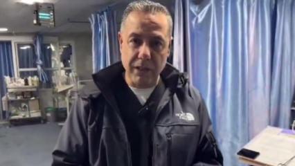 İsrail hapishanesindeki doktor g&uuml;ndemde! Filistin'den BM'ye &ccedil;ağrı